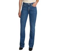 Tommy Hilfiger Women's Bootcut Stretch Jeans, Blue (Mid Blue), 28W/30L