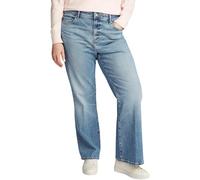 Tommy Hilfiger Women's Bootcut Toby Mid Rise Jeans, Blue (Toby), 22