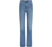 Tommy Hilfiger Women's Bootcut Uma Mid Rise Jeans Blue 25W/30L WW0WW44346