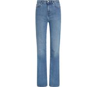 Tommy Hilfiger Women's Bootcut Uma Mid Rise Jeans Blue 28W/28L WW0WW44346