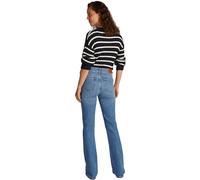 Tommy Hilfiger Women's Bootcut Uma Mid Rise Jeans, Blue (Uma), 28W/26L