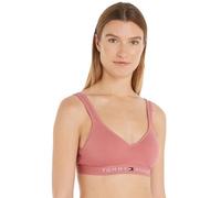 Tommy Hilfiger Women's Bralette Lift (Ext Sizes) Uw0uw04612 Bras, Pink (Teaberry Blossom), XL