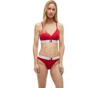 Tommy Hilfiger Heritage Cotton Lift Bralette - Red, Red, Size M, Women Red