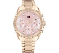 Tommy Hilfiger Women's Carnation Gold Ip Bracelet Watch