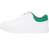 Tommy Hilfiger Women's Casual Cupsole Sneaker Fw0fw09020Low Top