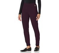 Tommy Hilfiger Women's Casual Sportswear Pants, Dark Aubergine, S