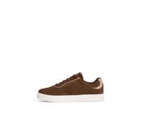 Tommy Hilfiger Women's Casual Suede Sneaker Legacy Brown | Size: 38 Tommy Hilfiger Brown 38