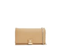 Tommy Hilfiger Women's Chain Flap Bag with Removable Crossbody Strap, Safari Canvas, One Size