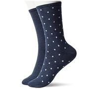 Tommy Hilfiger - Women's Socks - Dot (2-Pack) - Midnight Blue - 39/42