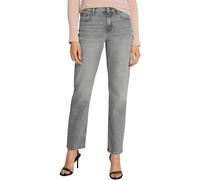 Tommy Hilfiger Women's Classic Noe Straight Leg Fit Jeans, Grey (Noe), 30W/31L