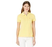 Tommy Hilfiger Women's Classic Polo (Standard and Plus Size), Snapdragon, L