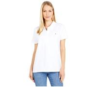 Tommy Hilfiger Women's Classic Polo (Standard and Plus Size), White, M