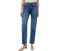 Tommy Hilfiger Women's Classic Straight Fit Jeans, Blue (Nos Mid Blue), 30W/29L