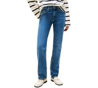 Tommy Hilfiger Nos Classic Straight Fit Jeans Blue 25 / 32 Woman