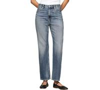 Tommy Hilfiger Women's Classic Straight Fit Jeans, Blue (Pat), 31W/30L