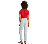 Tommy Hilfiger Women's Classic Straight Leg Sky Ankle Grazer Jeans