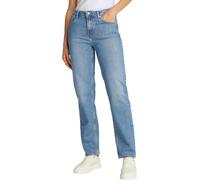 Tommy Hilfiger Women's Classic Straight Uma Mid Rise Jeans, Blue (Uma), 26W/32L