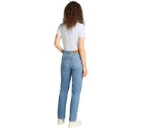 Tommy Hilfiger Women's Classic Straight Uma Mid Rise Jeans, Blue (Uma), 28W/25L
