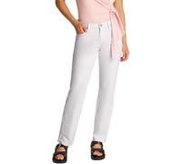 Tommy Hilfiger Women's Classic White Straight Fit Jeans, White (Th Optic White), 32W/33L