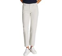Tommy Hilfiger Women's Classic Wide Leg Ecru Jeans, White (Ecru), 30W/29L