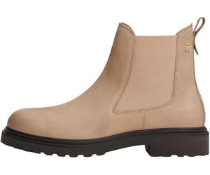 Tommy Hilfiger Women's Cleated Nubuck Leather Chelsea Boots