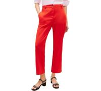 Tommy Hilfiger Women's Co GMD Slim Straight Chino WW0WW49647, Orange, 40