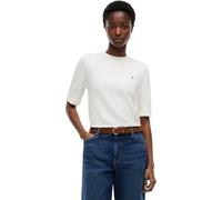 Tommy Hilfiger Women's Co Jersey Fine Gg C-nk Ss SWT Ww0ww49705 Pullover Sweater (Pack of 1)