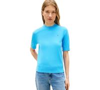Tommy Hilfiger Women's Co Jersey Fine Gg C-nk Ss SWT Ww0ww49705 Pullover Sweater (Pack of 1)