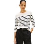 Tommy Hilfiger Women's CO Jersey FINE GG LS C-NK SWT WW0WW44984 Pullover Sweater, Black (Calico/Dark Night Navy Multi STP), M