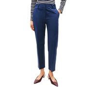 Tommy Hilfiger Trousers CO SLIM STRAIGHT CHINO in Marine FR 36