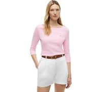 Tommy Hilfiger Women's Cody Boat-nk 3/4 SLV Tee Ww0ww49928 L/S T-Shirt (Pack of 1)