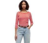 Tommy Hilfiger Women's Cody Boat-nk 3/4 SLV Tee Ww0ww49928 L/S T-Shirt (Pack of 1)