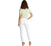 Tommy Hilfiger Women's Como Skinny Mid Rise Jeans, White (Th Optic White), 28W/26L