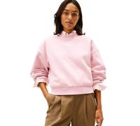 Tommy Hilfiger Women's CORP LOGO MDRN SWTSRT WW0WW47831 Pullover Sweatshirt, PINK (Bonita Pink), M