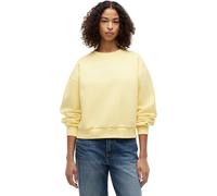 Tommy Hilfiger Women's Corp Logo Mdrn Swtsrt Ww0Ww47831 Pullover Sweatshirt, YELLOW (Citronella), S