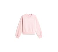 Tommy Hilfiger Women's Corp Logo Modern Sweatshirt Pink | Size: Large Tommy Hilfiger Pink L