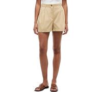 Tommy Hilfiger Women's Cotton Chino Flare Shorts WW0WW50087 Other Shorts, Beige (Harvest Wheat), 38