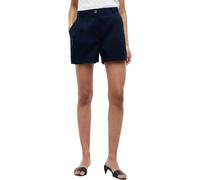 Tommy Hilfiger Women's Cotton Chino Flare Shorts WW0WW50087 Other Shorts, Blue (Dark Night Navy), 42