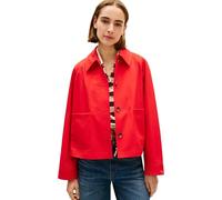 Tommy Hilfiger Women's Cotton Short Jacket WW0WW49585, ORANGE, XS