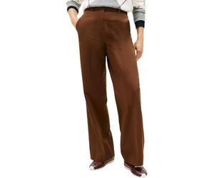 Tommy Hilfiger Women's Cotton Wide Leg Pant Ww0ww49471 Other Pants