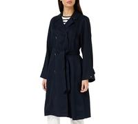 Tommy Hilfiger Women's CRV TENCEL BLEND FLUID TRENCH Desert Sky 54