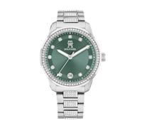Tommy Hilfiger Ladies' Crystal Bezel Stainless Steel Bracelet Watch