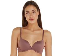 Tommy Hilfiger Women's Demi Bra Uw0uw03159 Bras, Purple (Overshadow), 36 / 36B
