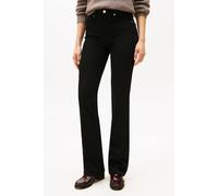 Tommy Hilfiger Women's Denim Bootcut jean in Black | Size: 28 Tommy Hilfiger Black 28