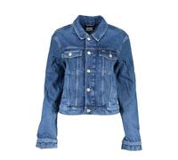 Tommy Hilfiger Women's Denim Jacket Classic Style - Blue - XS