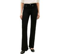 Tommy Hilfiger Women's DNM Black Flare Rw Ww0ww49664 Other Jeans