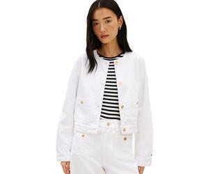 Tommy Hilfiger Women's Dnm Clr Lady Jacket Ls Ww0ww48591 Other Jackets (pack of 1)
