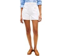 Tommy Hilfiger Women's DNM Clr Mini Short Hw WW0WW49579, White, 28W / Nil