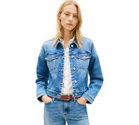 Tommy Hilfiger Women's Dnm Finn Slim Jacket Ls WW0WW49568, DENIM, S