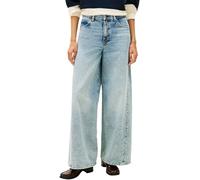 Tommy Hilfiger Women's DNM GLIS 70's Wide Leg HW Twist WW0WW48519 Other Jeans, Denim (Glis), 31W / 28L
